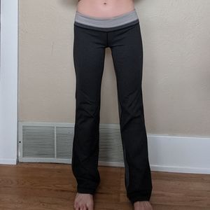 Low rise Lululemon Yoga Pants